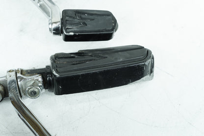 2007 - 2011 Harley-Davidson Dyna Fat Bob Left & Right Foot Pegs 33693-03