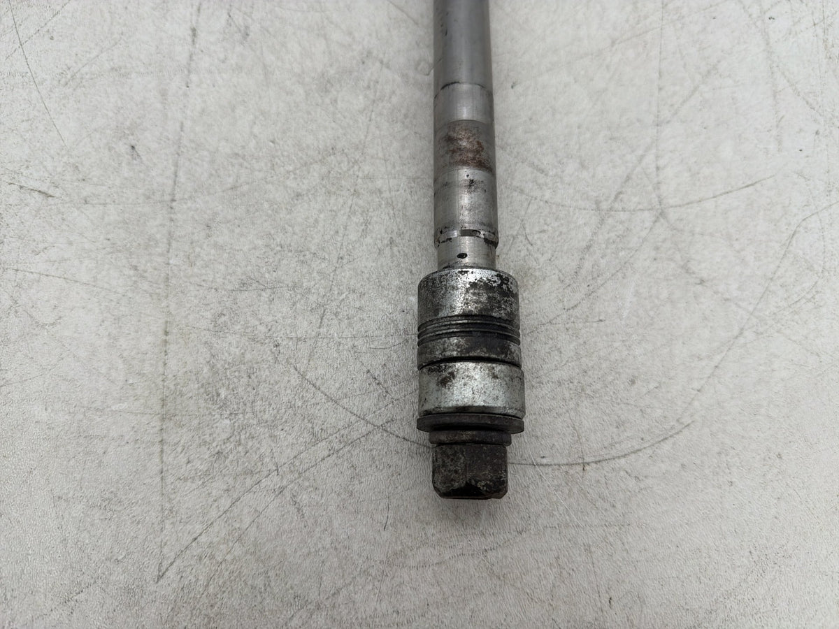 2001 Harley Fat Boy Softail FLSTFI OEM Front Wheel Axle Bolt Shaft