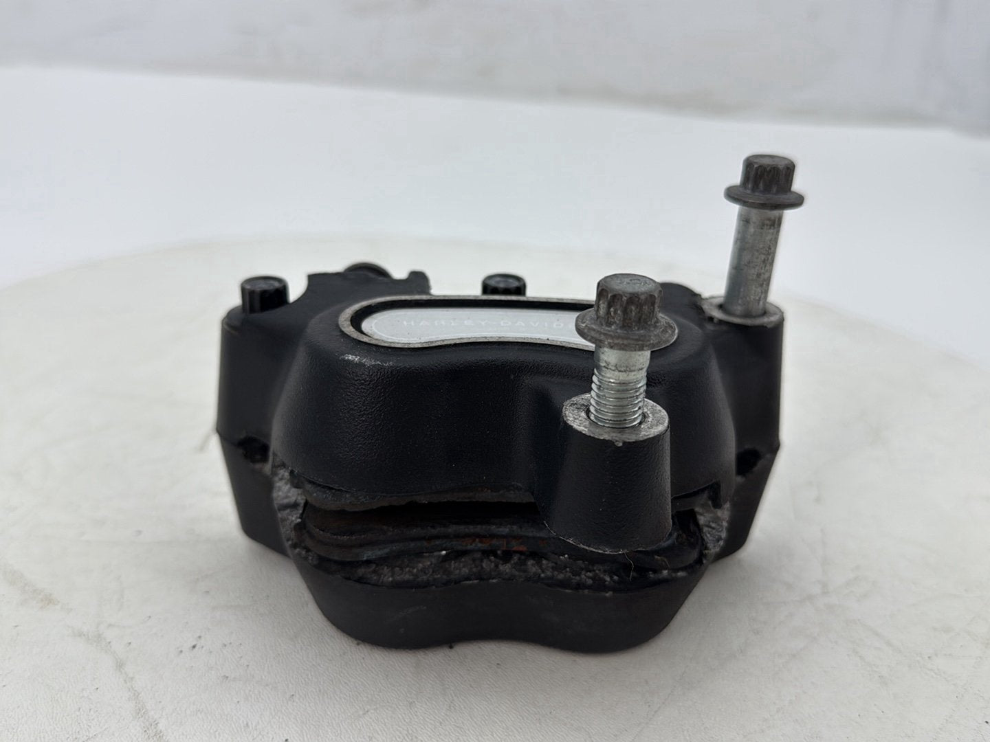 2012 Harley Dyna Fat Bob FXDF 103 OEM Front Right 1 Brake Caliper