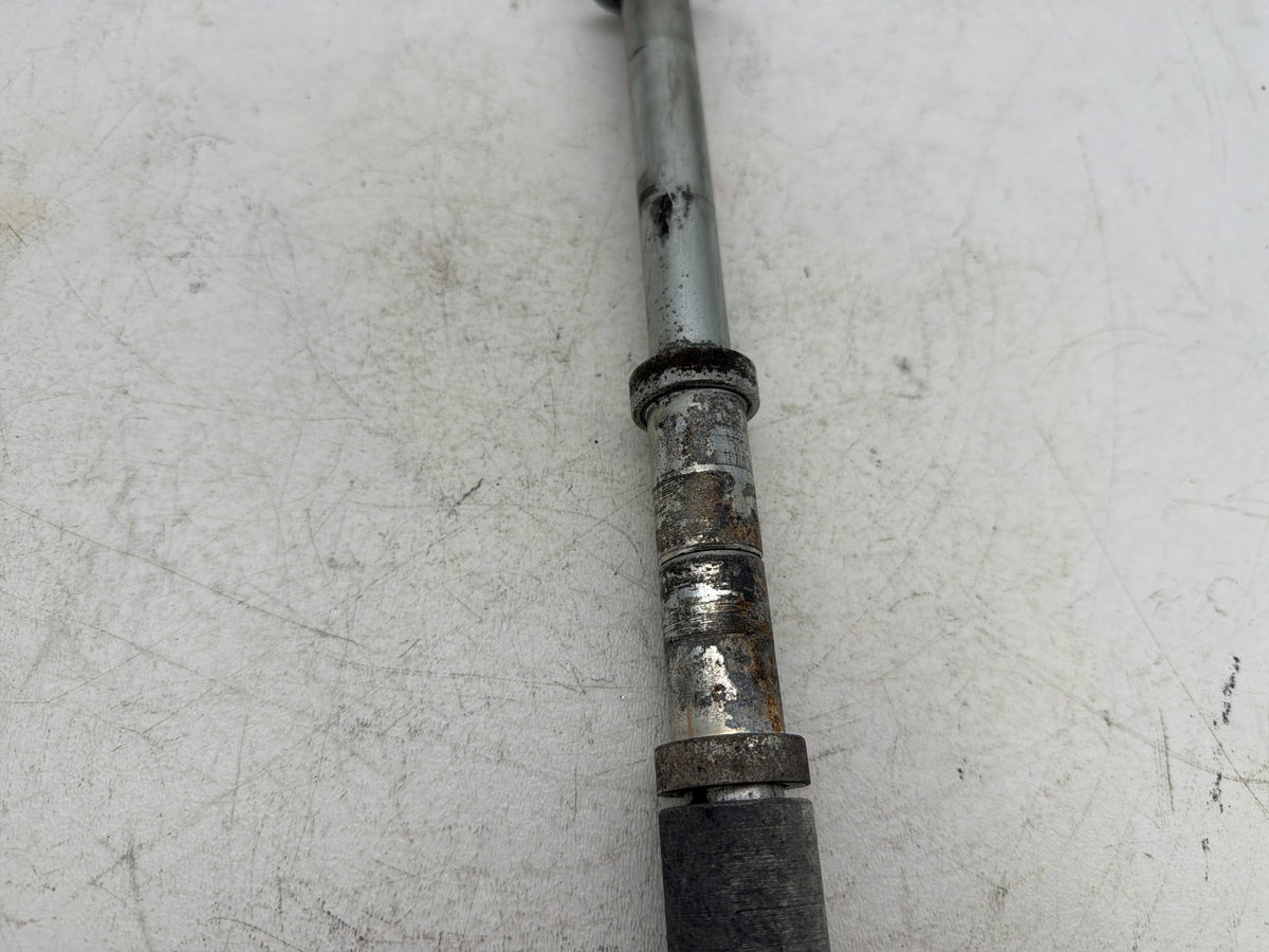 2001 Harley Softail Deuce FXSTD OEM Rear Fork Swingarm Pivot Bolt Shaft