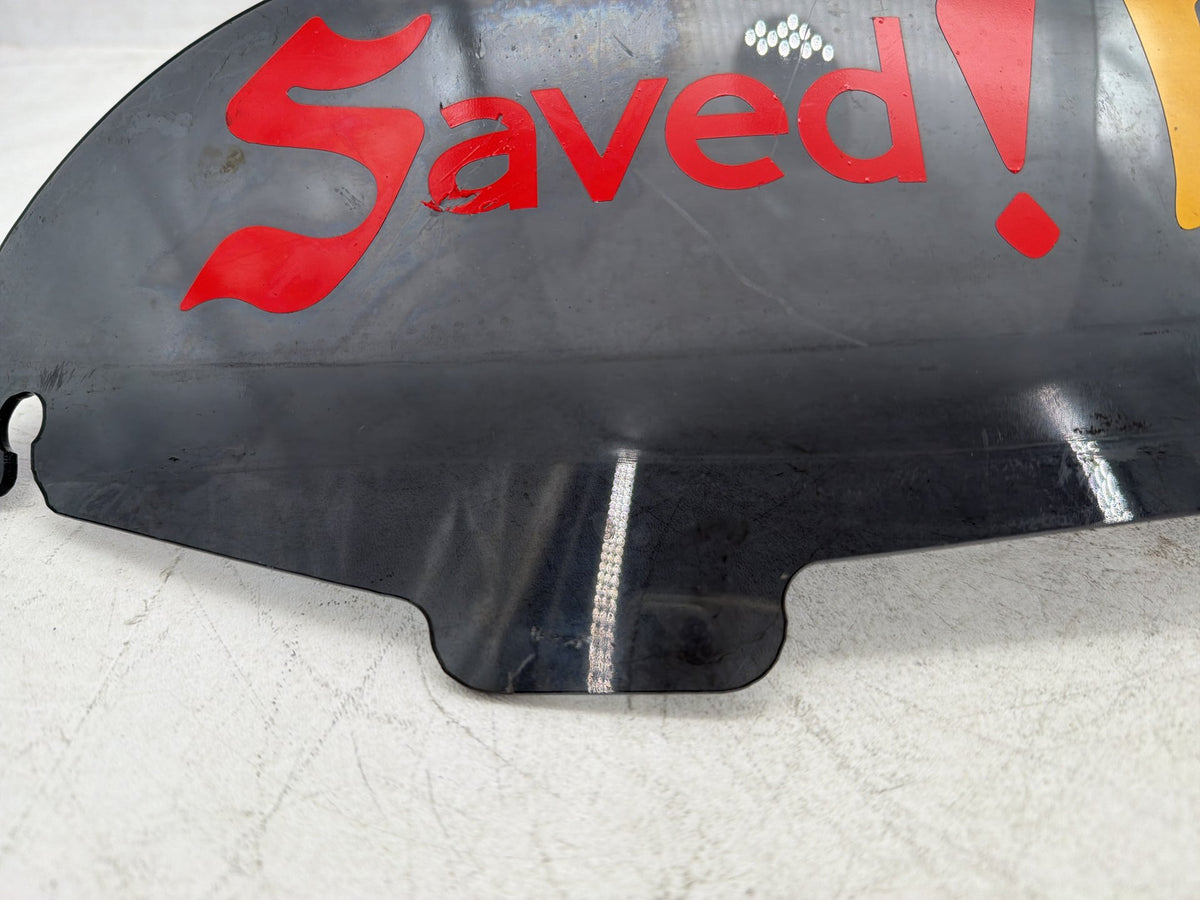 04 Harley Electra Glide CVO Screamin Eagle OEM Front Windshield Windscreen Cover