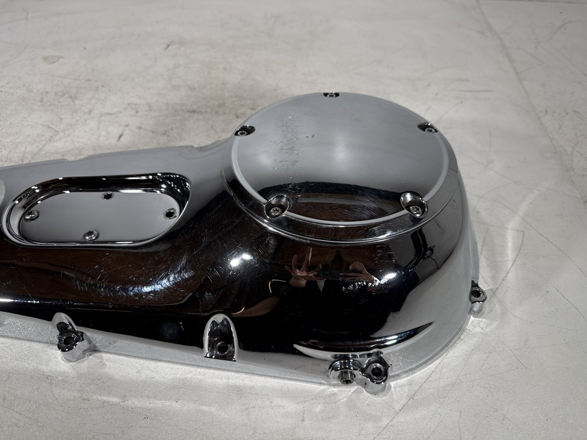 2001 Harley Heritage Softail Classic FLSTC OEM Outer Primary Clutch Cover