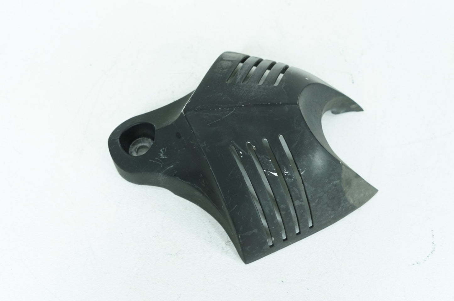 2007 Harley Dyna FXD Super Glide OEM Horn Signal Klaxon Chrome Cover