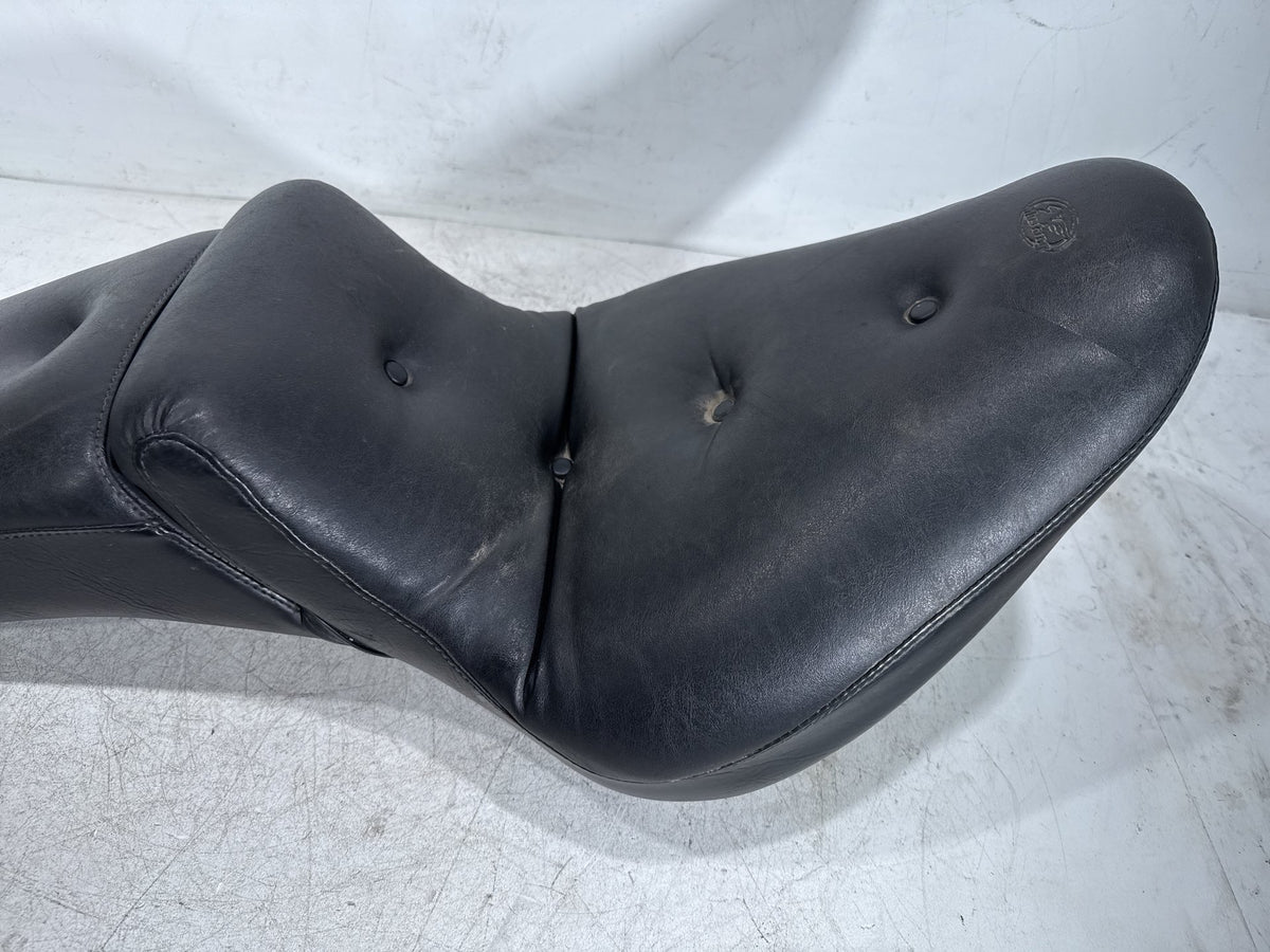 2001 Harley Fat Boy Softail FLSTF OEM Passenger Rider Driver Seat Saddle