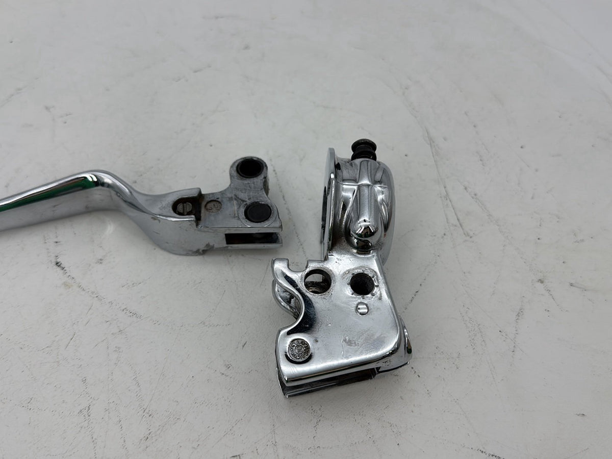 02 Harley Touring Screamin Eagle Road King Front Left Hand Clutch Control Lever