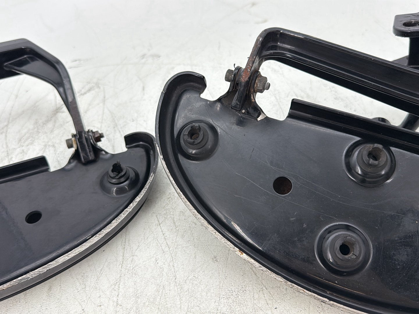 2011 Harley Softail FLSTFB Fat Boy OEM Left Right Driver Floorboard Foot Rest