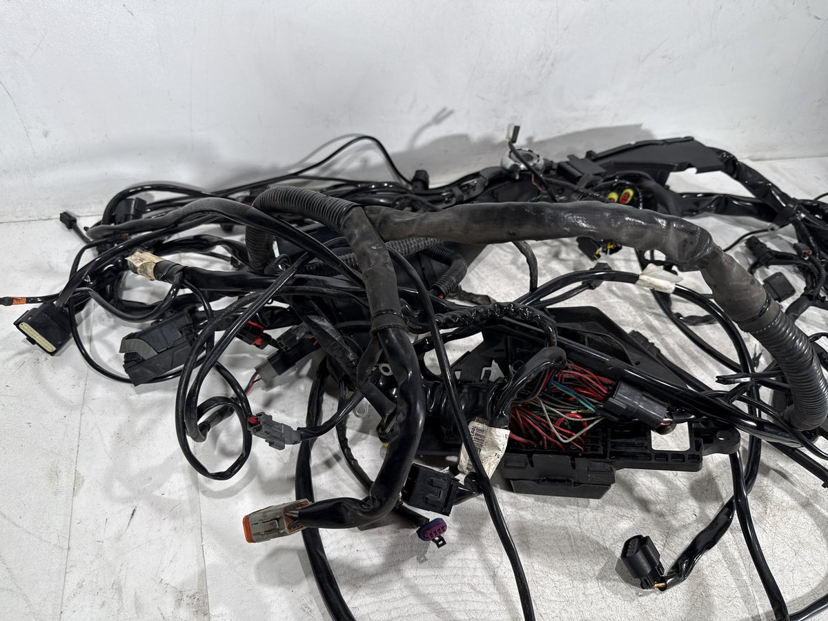 09 Harley Electra Glide Touring CVO Eagle OEM Main Wire Wiring Harness Loom ABS