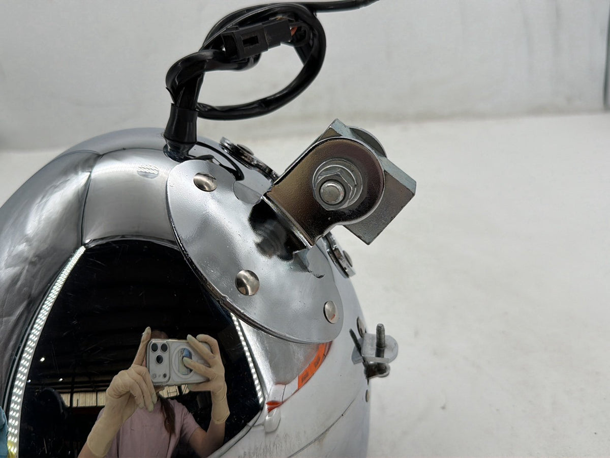 2015 Harley Softail Deluxe FLSTN OEM Headlight Headlamp Head Light Halogen