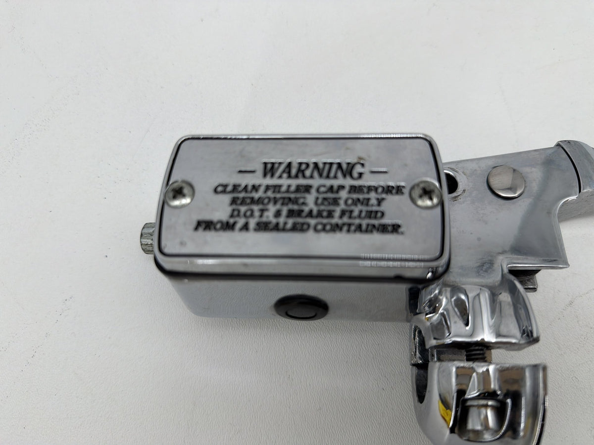 1994 Harley Softail Custom FXSTC OEM Front Right Brake Lever Master Cylinder