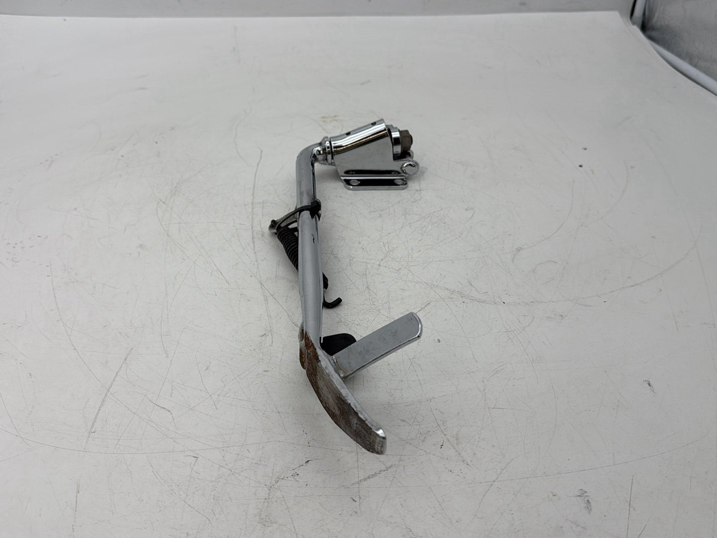 2005 Harley Touring FLHRCI Road King Classic OEM Left Side Jiffy Kick Stand & Spring