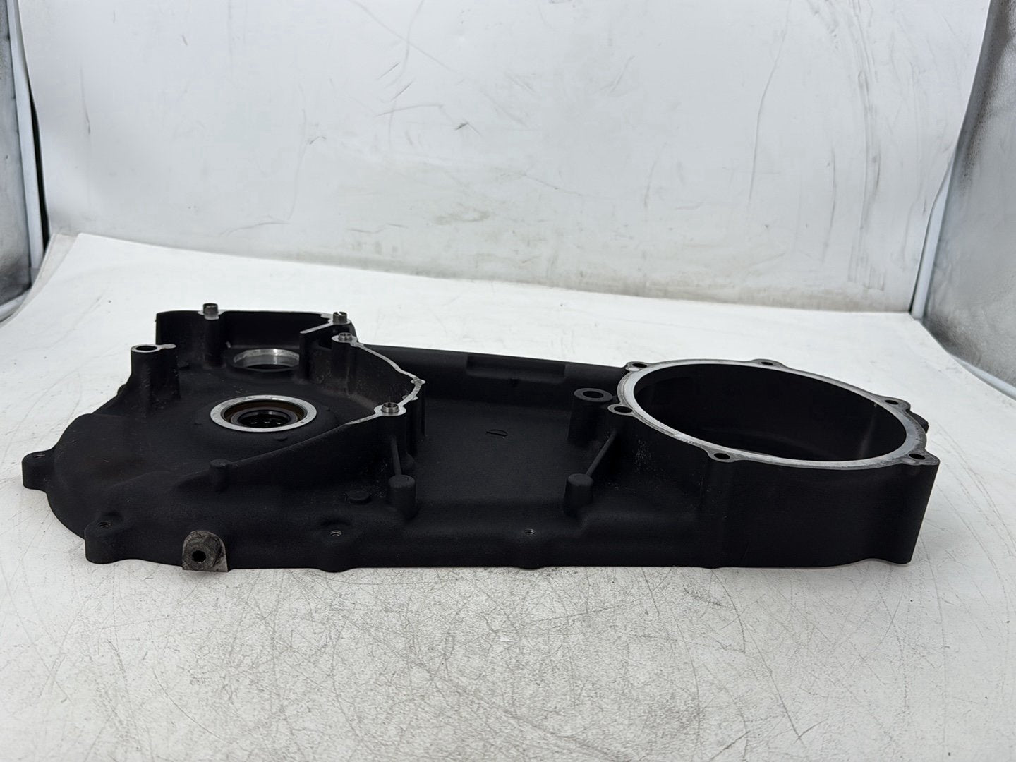 2010 Harley Dyna Fat Bob FXDF OEM Inner Primary Clutch Cover
