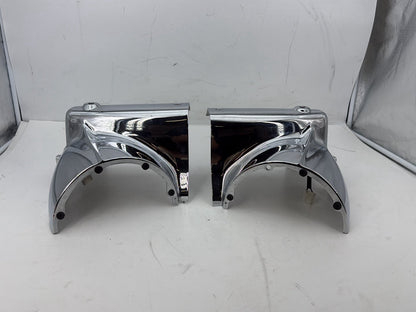 2011 Harley Road King Touring FLHRC Classic OEM Left & Right Headlamp Nacelle Covers