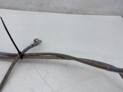 2010 Harley Street Glide Touring FLHX OEM Front Brake Hose Line Pipe NON-abs