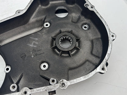 2008 Harley Touring FLHT Electra Glide OEM Inner Primary Clutch Cover 60677-07