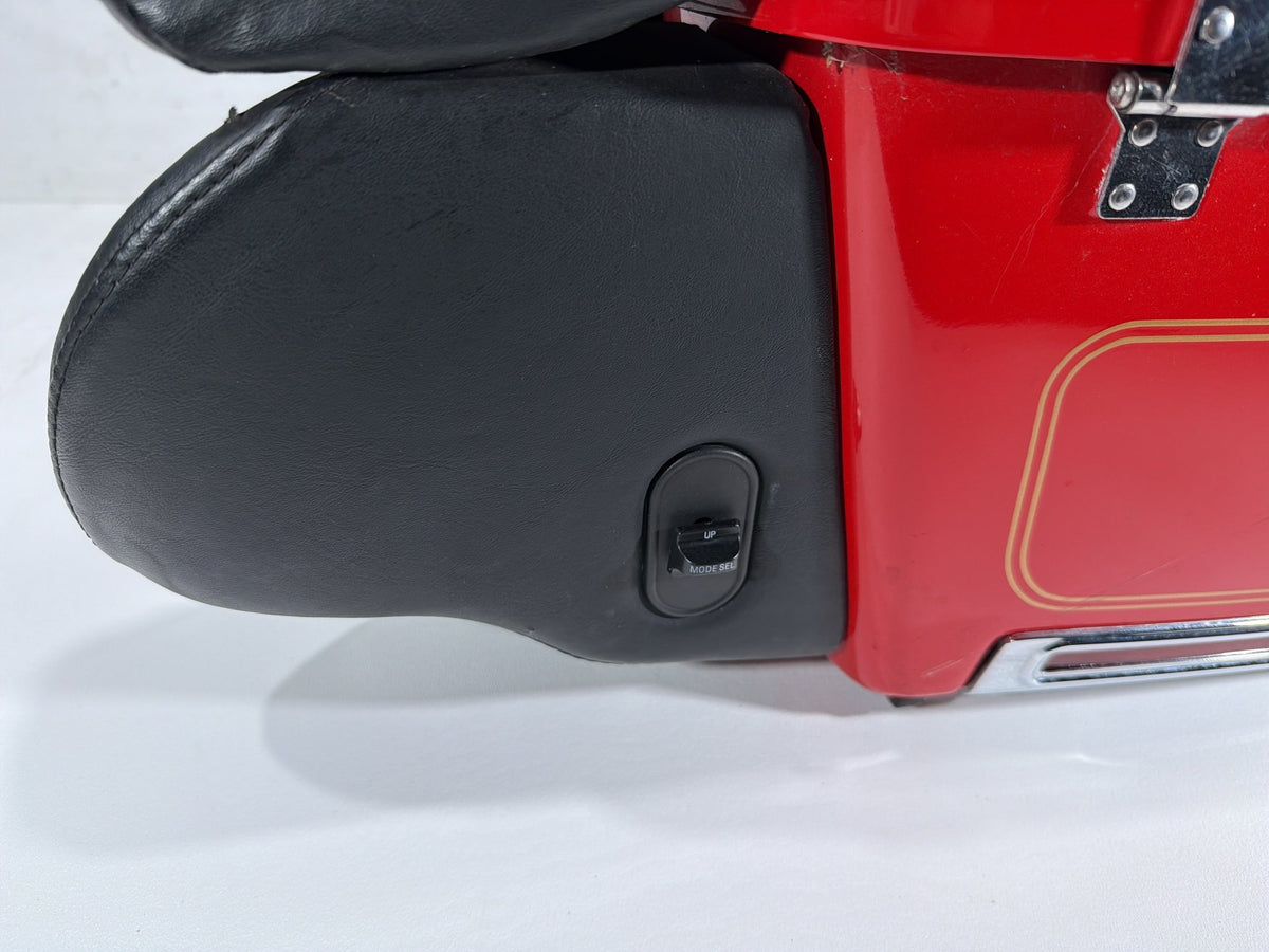 2004 Harley Electra Glide Touring Ultra OEM Pass Backrest Tour Pak Luggage NOKey