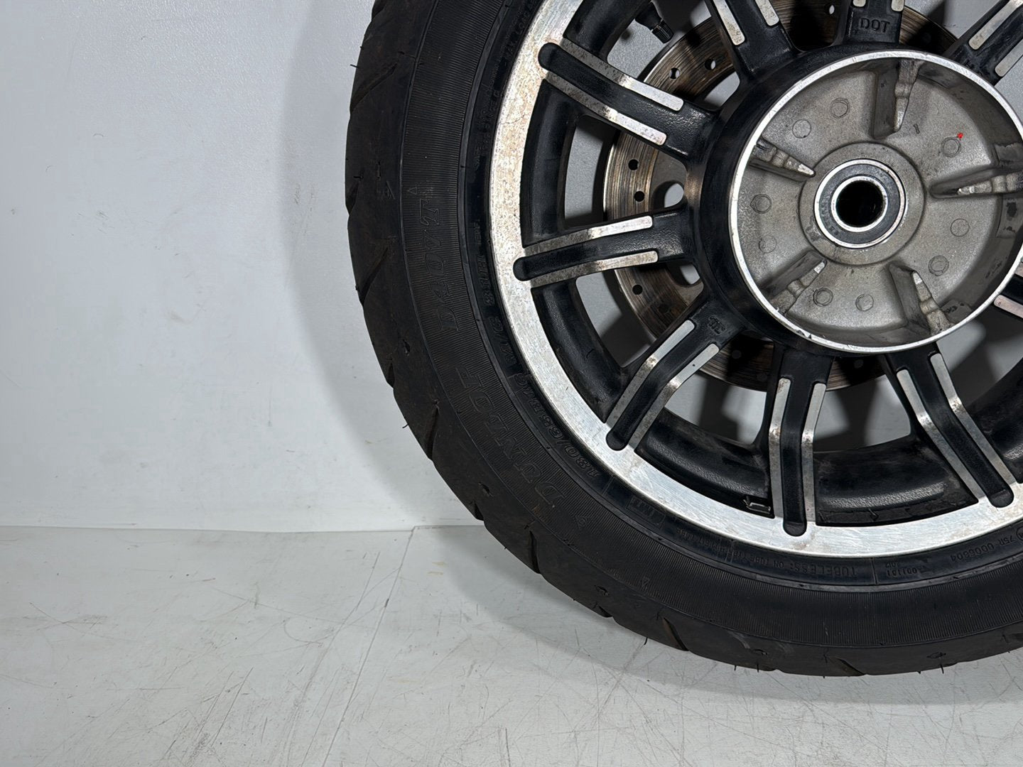 2008 - 2016 Harley-Davidson Touring Electra Glide Ultra Front & Rear Wheel Rim Tire