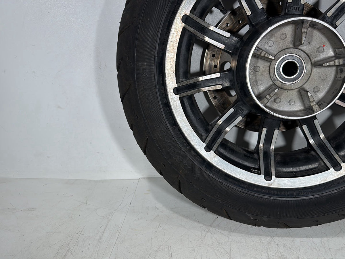 2014 Harley Touring Electra Ultra Front Rear Wheel Rim Tire 130/80B17 180/65B16