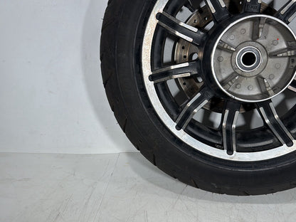 2008 - 2016 Harley-Davidson Touring Electra Glide Ultra Front & Rear Wheel Rim Tire