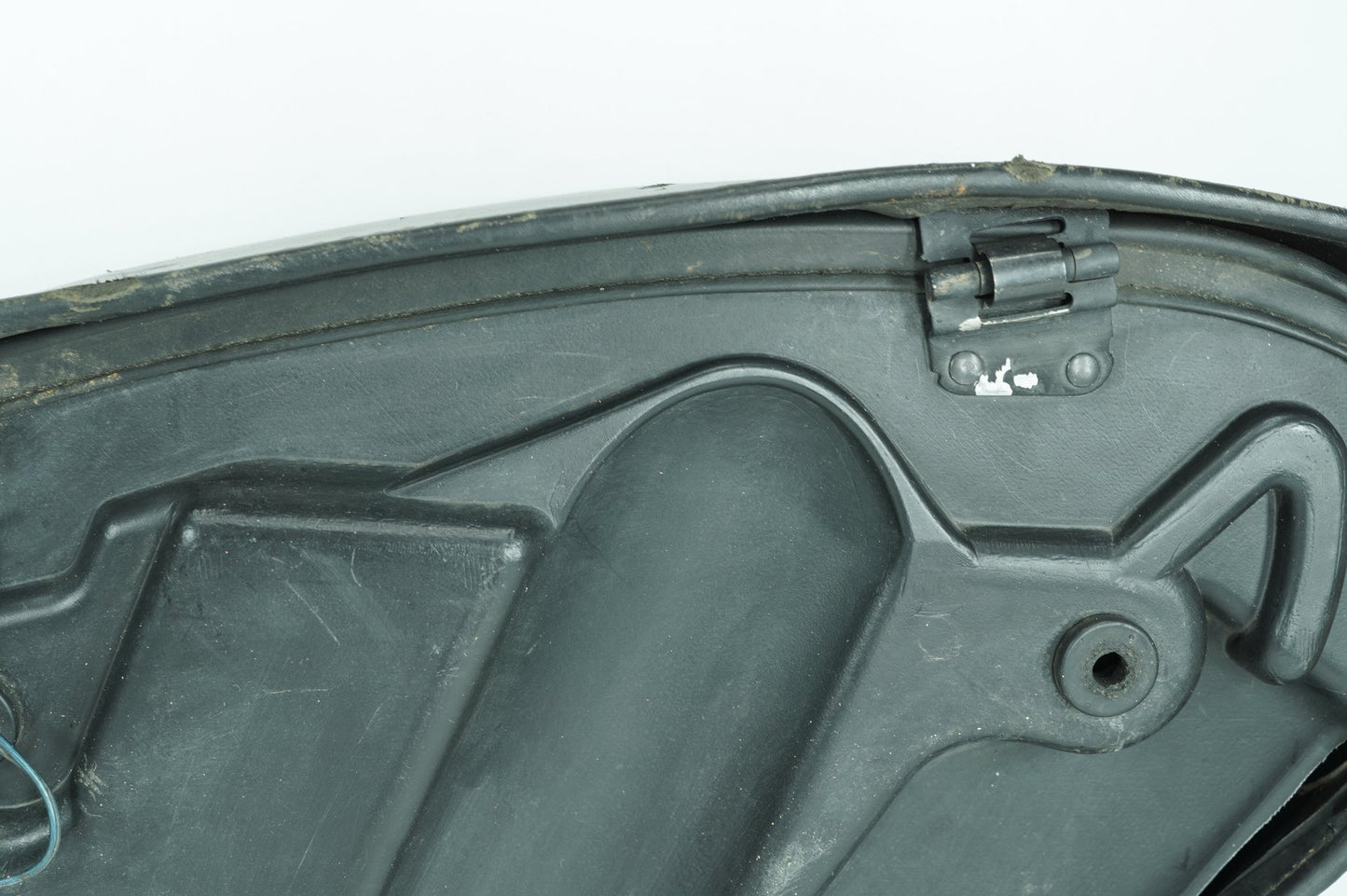 1999 - 2006 Harley-Davidson Softail Fat Boy Rear Left Right Saddlebags Luggage Leather 91139-98A