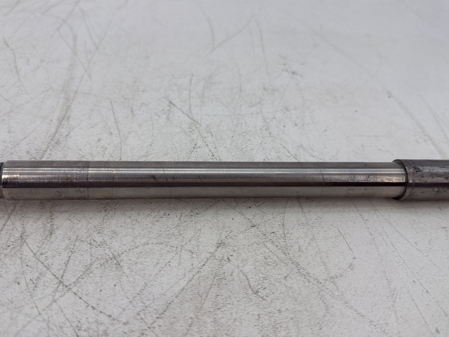 2006 Harley Softail FLSTCI Heritage Classic OEM Front Wheel Axle Bolt Shaft