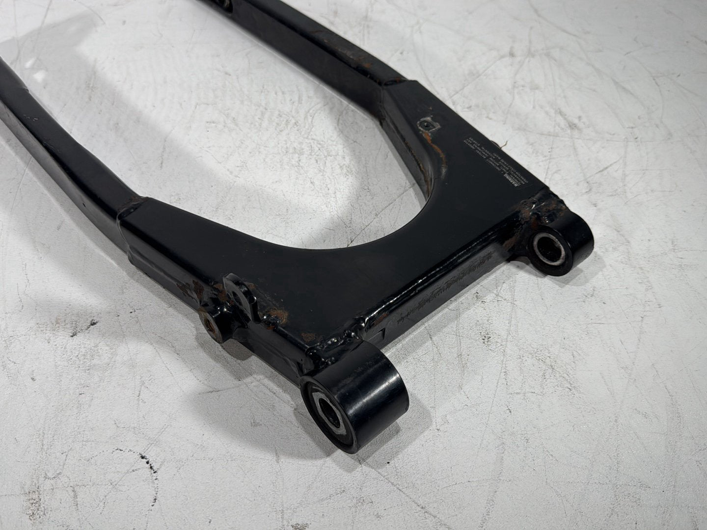 1997 Harley Sportster 1200 Custom XL1200C OEM Rear Fork Swingarm Swing Arm