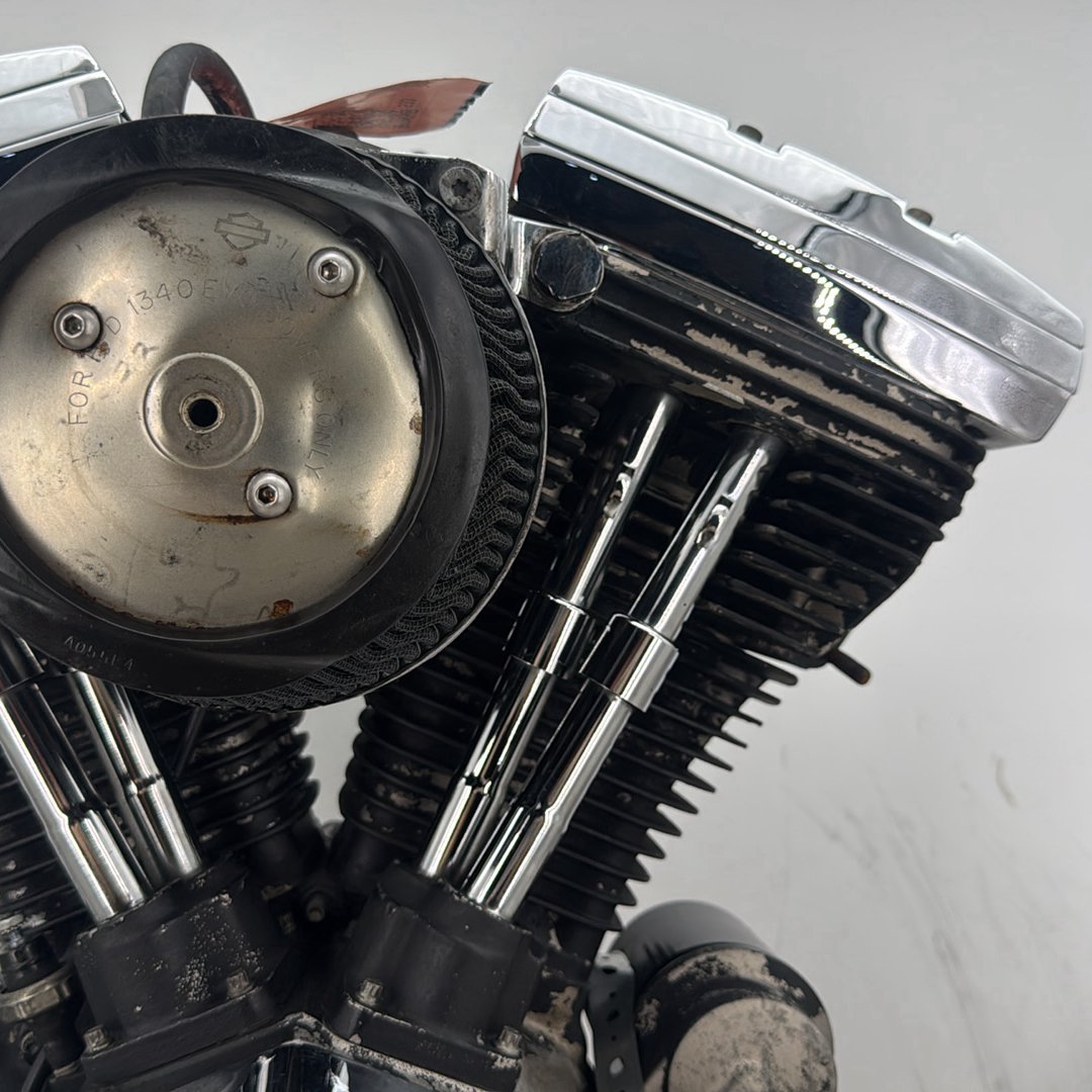 1995 Harley Road King Touring FLHR OEM CARB EVO 1340 80CI Engine Motor