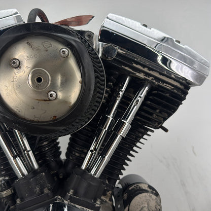 1995 Harley Road King Touring FLHR OEM CARB EVO 1340 80CI Engine Motor