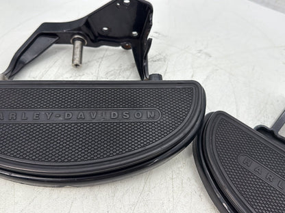 2011 Harley Softail FLSTFB Fat Boy OEM Left Right Driver Floorboard Foot Rest