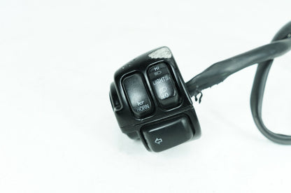 1999 - 2006 Harley-Davidson Softail Heritage Classic Left Turn Signal Headlight Switches Controls 71598-00