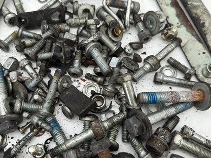 2011 Harley Heritage Softail Classic FLSTC OEM Hardware Bolts Nuts & Brackets