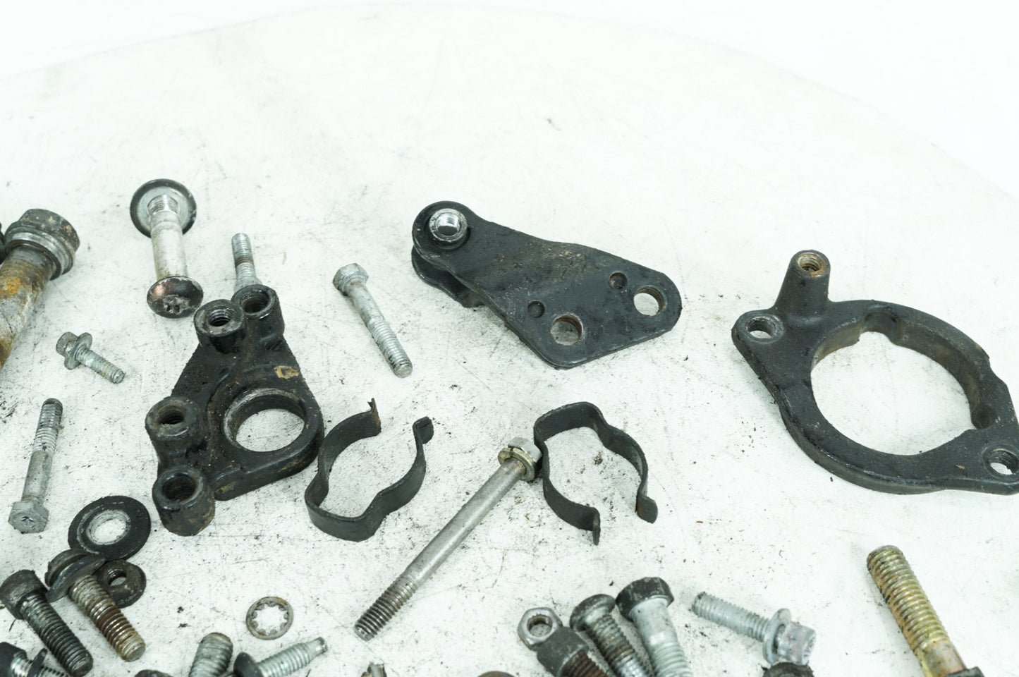 2004 - 2013 Harley-Davidson Sportster 1200 Low Hardware Bolts Nuts & Brackets