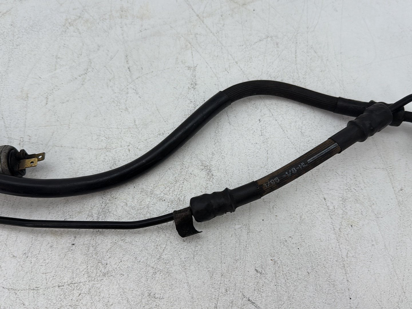 1996 Harley Electra Glide Touring FLHT OEM Rear Brake Hose Line Pipe