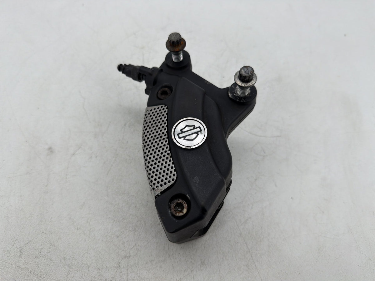 2011 Harley Road King Touring FLHR OEM Front Right 1 Brake Caliper