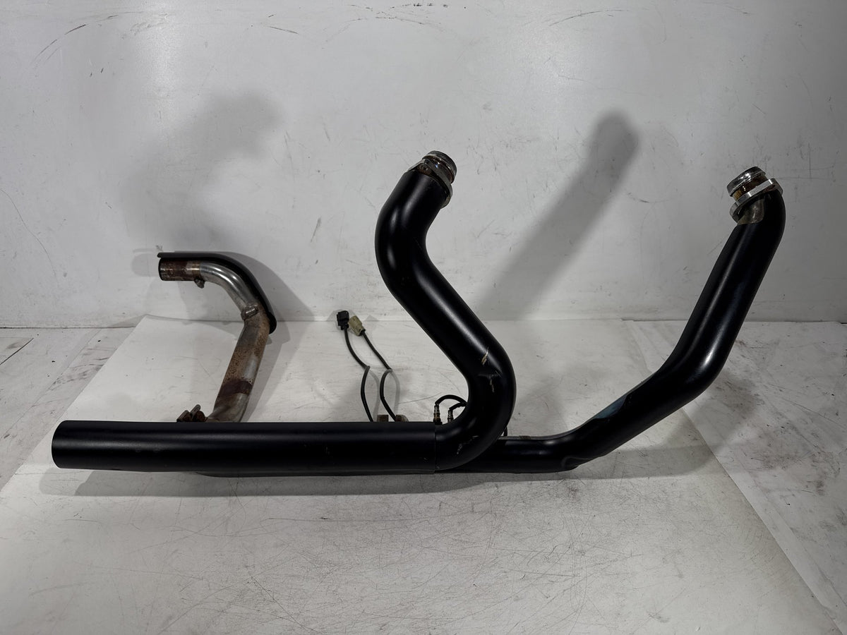 2010 Harley Road King Touring Police OEM Exhaust System Header Pipe