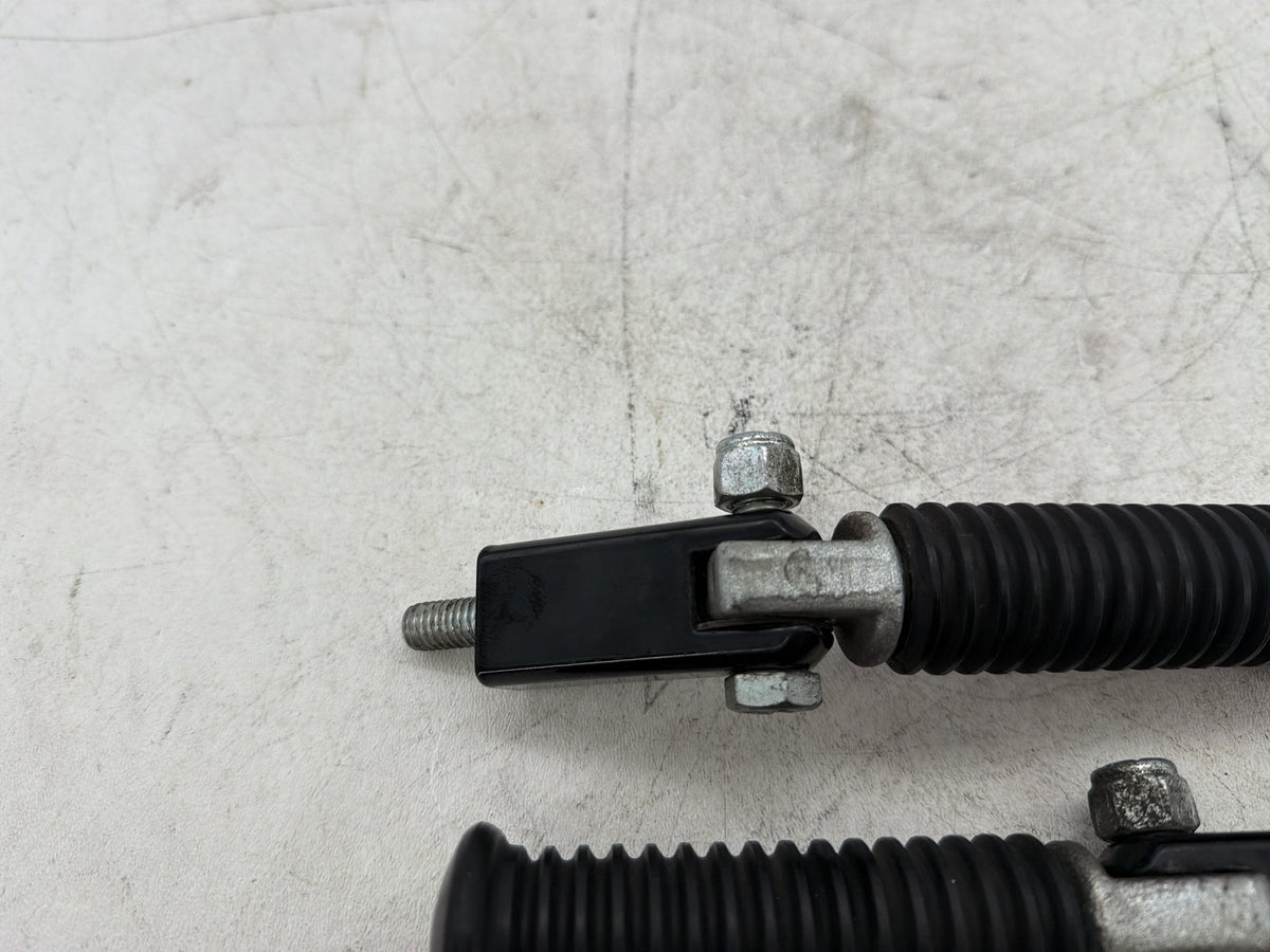 2000 Harley Sportster 1200 Custom XL1200C OEM Left & Right Step Foot Rest Pegs