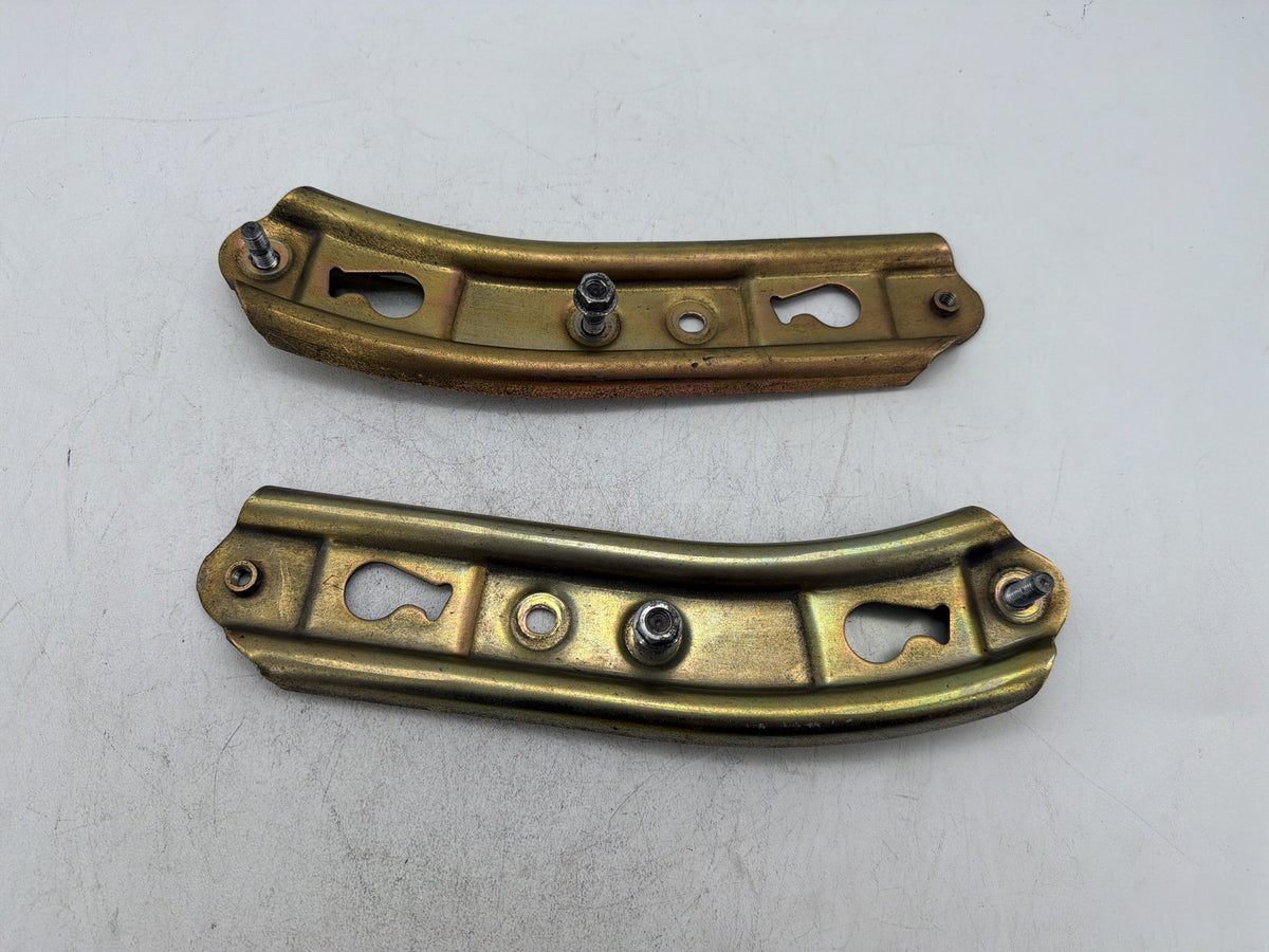 2003 Harley Softail Deuce FXSTDI OEM Rear Left & Right Fender Support Bracket