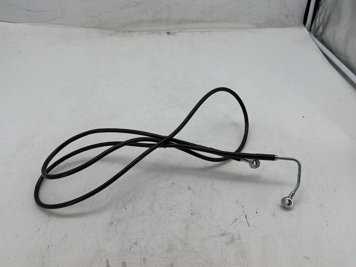 2011 Harley Road Glide Touring FLTRX OEM Front Brake Hose Line Pipe ABS