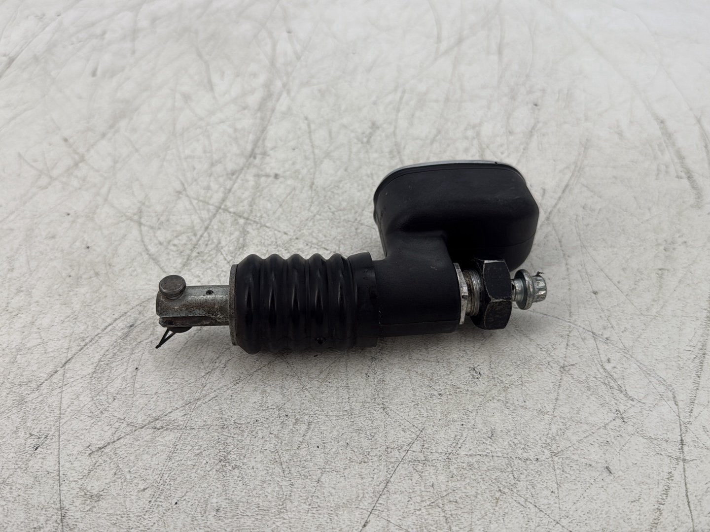 2000 Harley Softail FLSTC Heritage Classic OEM Rear Brake Master Cylinder Reservoir