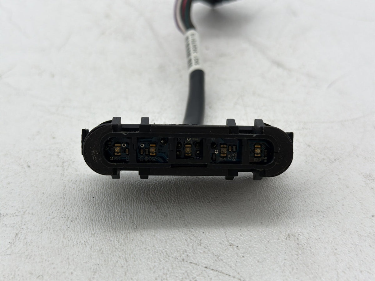 2011 Harley Electra Glide Touring Ultra OEM Dash Indicator Lamp Wire Plug In