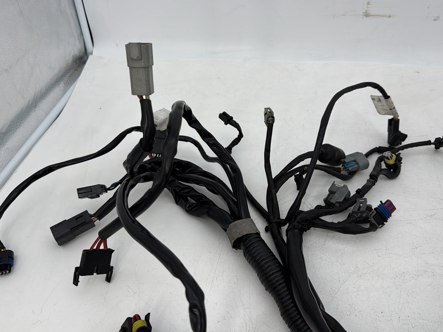 2006 - 2017 Harley-Davidson Dyna Street Bob Main Wire Wiring Harness Loom 69602-06