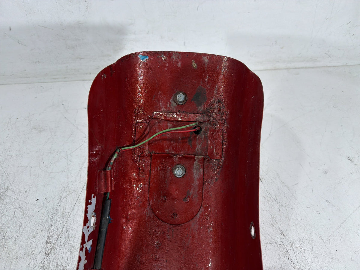 91 Harley Sportster 883 Deluxe XLH883 OEM Rear Wheel Fender Taillight Brake Lamp