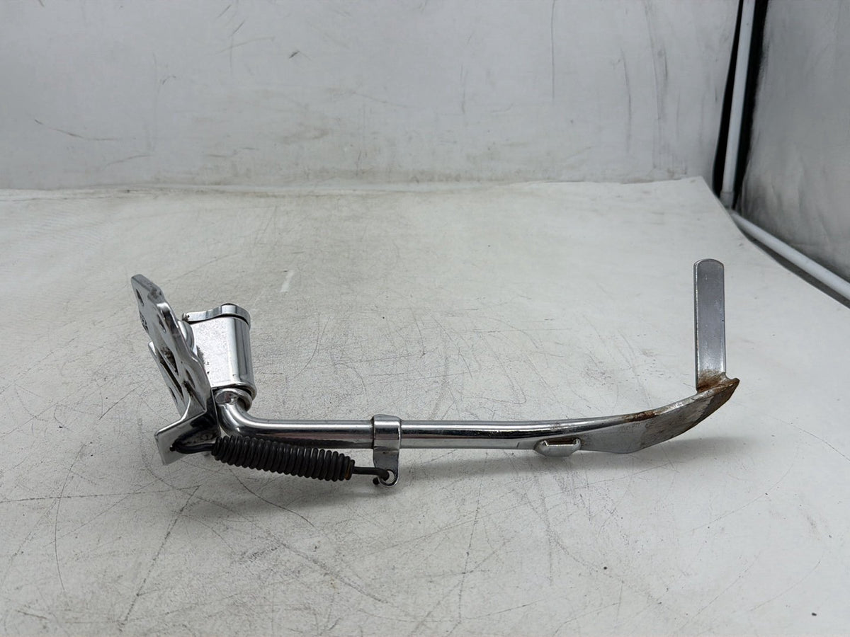 2010 Harley Electra Glide Touring Ultra OEM Left Side Jiffy Kick Stand & Spring