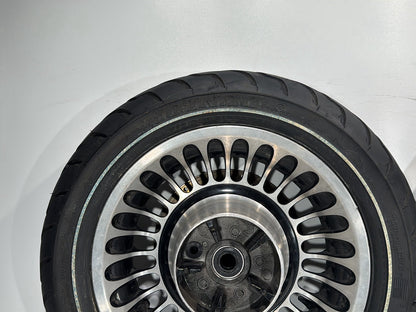 2007 - 2012 Harley-Davidson Touring Road Glide Front & Rear Wheel Rim Tire 	43493-09