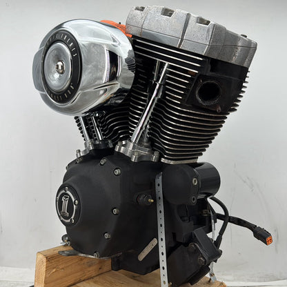 2007 Harley Dyna Street Bob FXDBI OEM EFI Twin Cam 96 Engine Motor