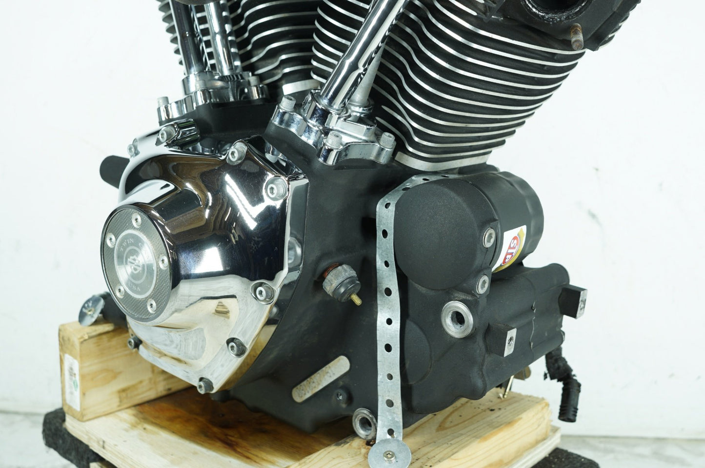 2007 - 2011 Harley-Davidson Softail Heritage Classic EFI Twin Cam 96 Engine Motor 19259-14