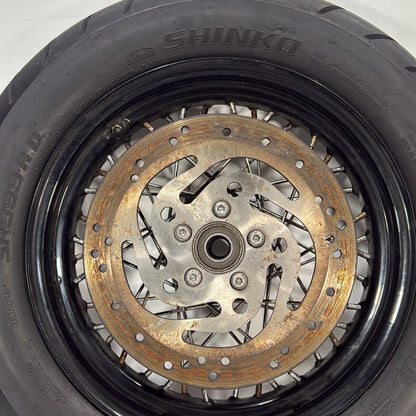 2017 - 2026 Harley-Davidson Softail Heritage Classic 114 Rear Wheel Rim Tire Spoked  	43017-07