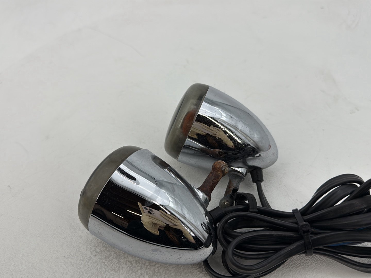 2004 - 2013 Harley-Davidson Sportster 883 Custom Front Left Right Turn Signal Indicators 68972-00