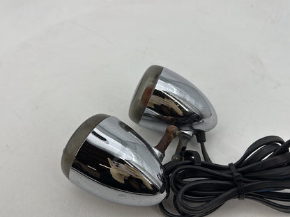 2004 - 2013 Harley-Davidson Sportster 883 Custom Front Left Right Turn Signal Indicators 68972-00