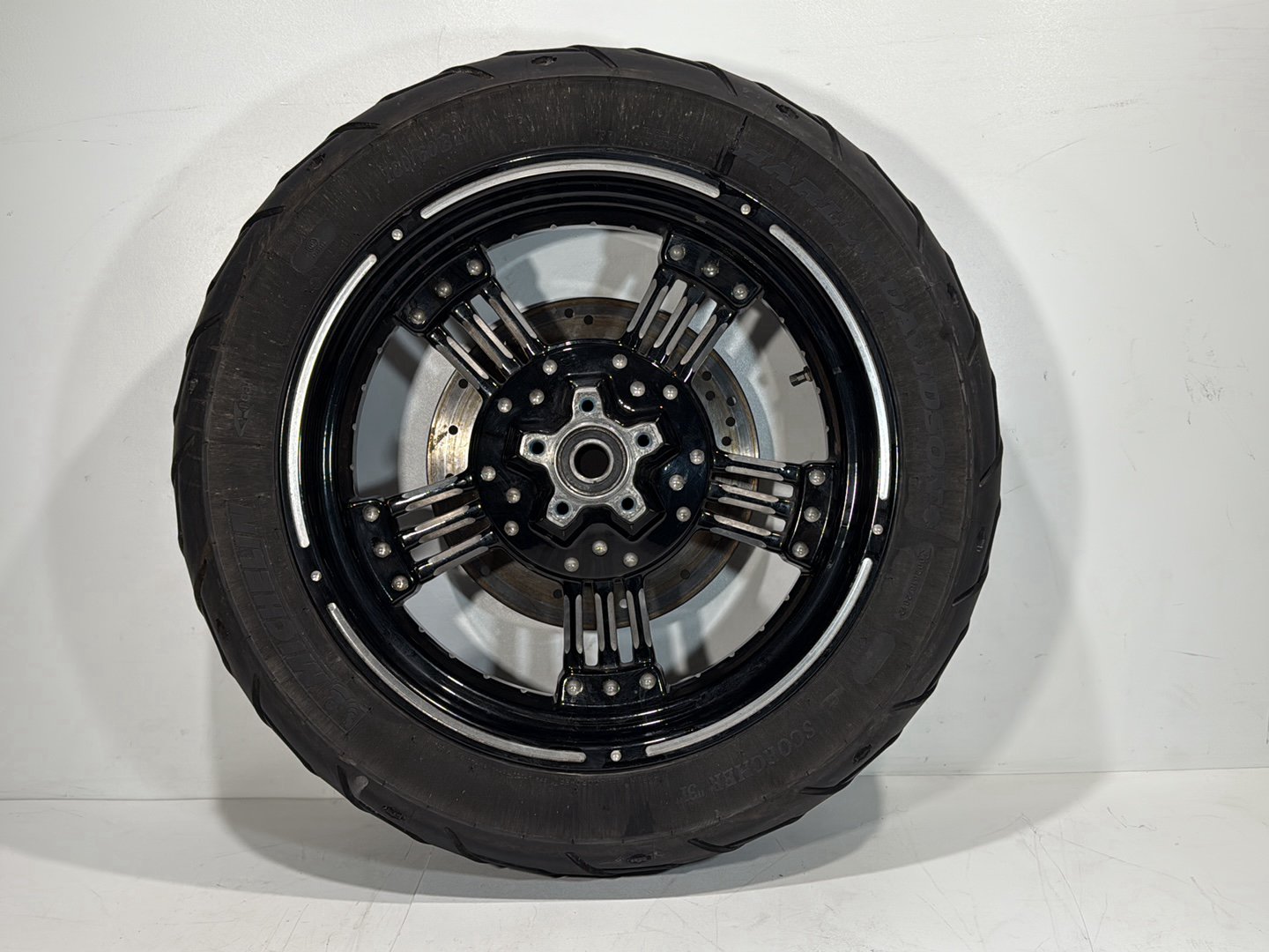 2007 - 2017 Harley-Davidson Dyna Wide Glide Rear Wheel Rim Tire Magnum 5 Custom