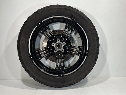 2007 - 2017 Harley-Davidson Dyna Wide Glide Rear Wheel Rim Tire Magnum 5 Custom
